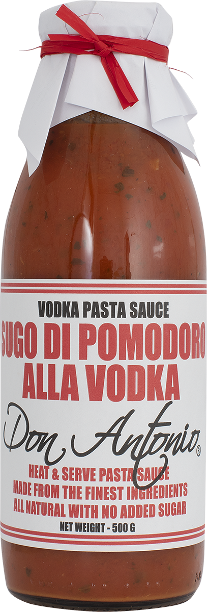 Don Antonio Sugo Di Pomodoro Alla Vodka 500g