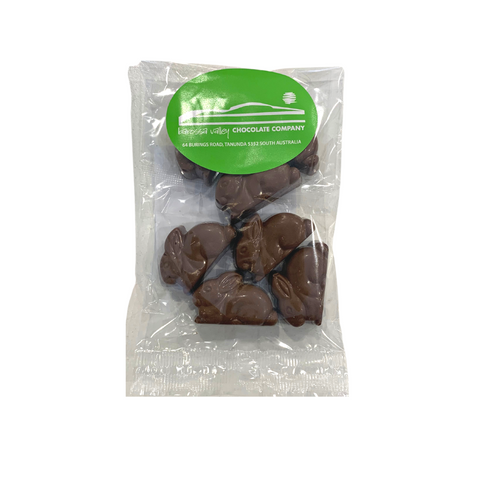 Barossa Valley Chocolate Company - Mini Bunnies 80g