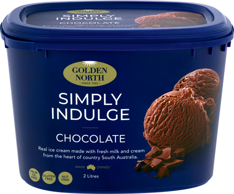 Golden North Chocolate Ice-Cream 2L