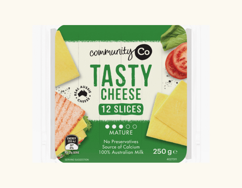 Community Co - Tasty Cheese Slices