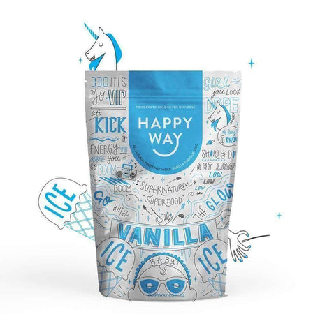 Happy Way Vanilla Protein Powder 500g