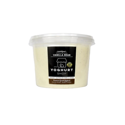 Yoghurt Shop Vanilla Bean Yoghurt 500g