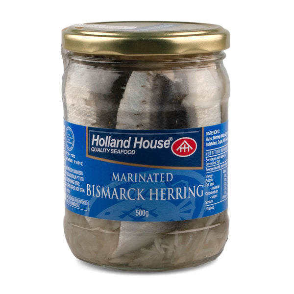 Holland House Marinated Bismarck Herring 500g