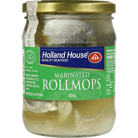 Holland House Marinated Rollmops 500g