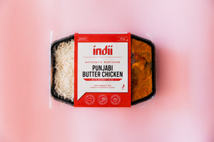 Indii - Punjabi Butter Chicken with Basmati Rice 375g