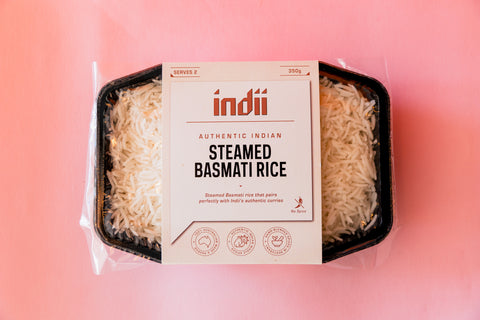 Indii - Steamed Basmati Rice 350g
