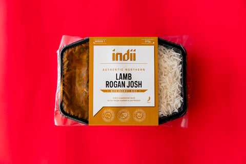 Indii - Lamb Rogan Josh with Rice 375g