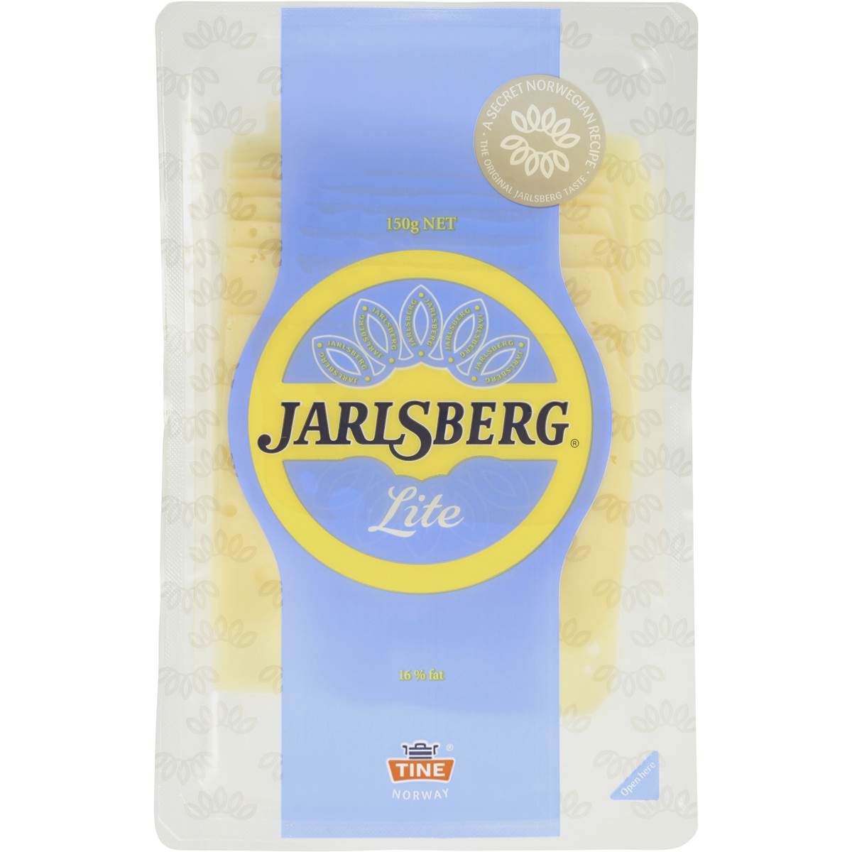 Cheese - Jarlsberg Slices Lite 150g