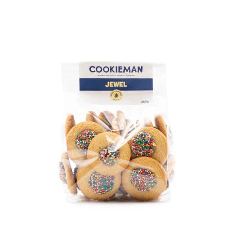 Cookie Man Biscuit Bags - Jewel 350g