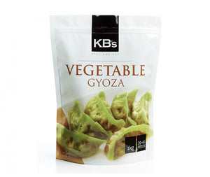 KB's Gyoza Vegetable Dumplings 1kg