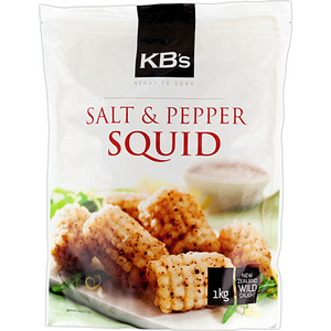 KB's Salt & Pepper Squid 1kg