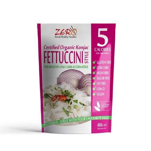 Zero Slim & Healthy - Konjac Fettuccini