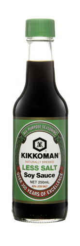 Kikkoman Less Salt Soy Sauce 250ml