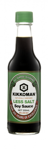 Kikkoman Less Salt Soy Sauce 250ml