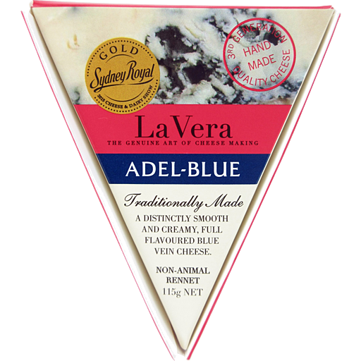La Vera Adel Blue Wedge 115g