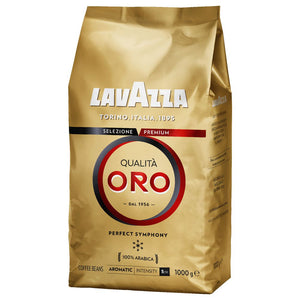 Lavazza Coffee Beans Qualita Oro 1kg