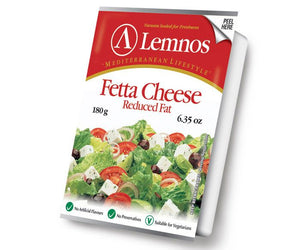 Lemnos Feta Reduced Fat 180g