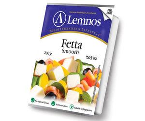 Lemnos Feta Smooth 200g