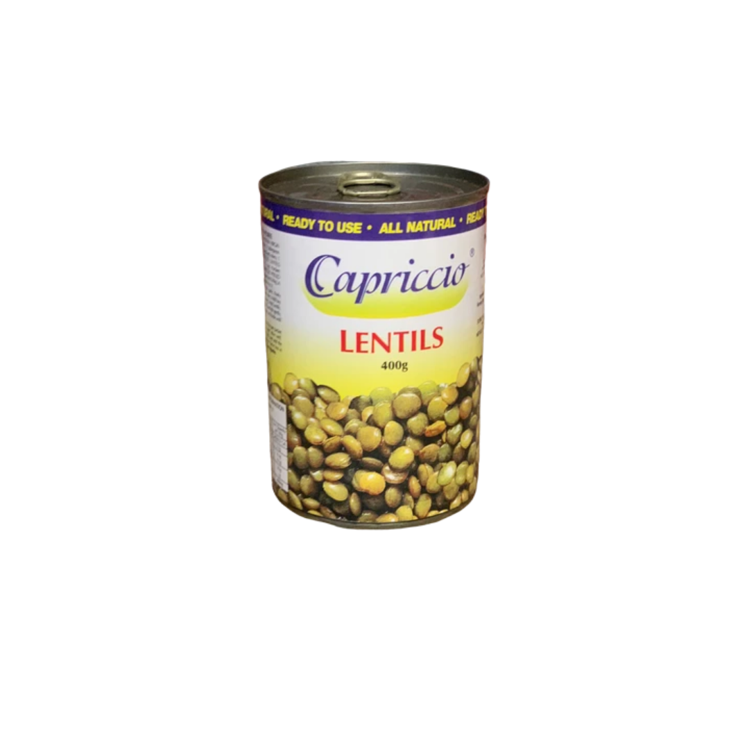 Capriccio Tinned Lentils 400g