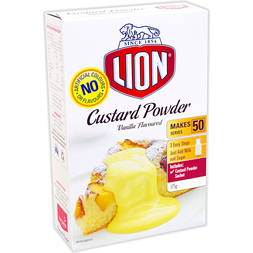 Lion Custard Powder 375g
