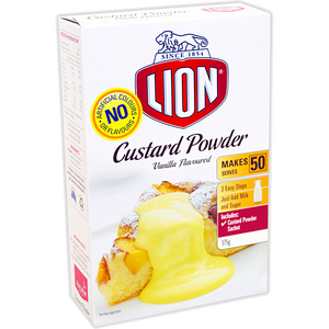 Lion Custard Powder 375g