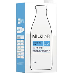 Milk - Milk lab Lactose Free 1lt