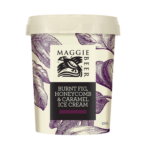Maggie Beer Ice-cream Burnt Fig 500ml