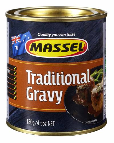 Massel Premium Gravy Powder Traditional 130gm