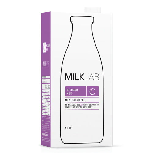 Milk - Milk Lab Macadamia Milk 1lt