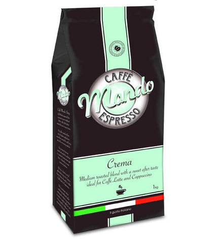 Mondo Coffee Beans Crema