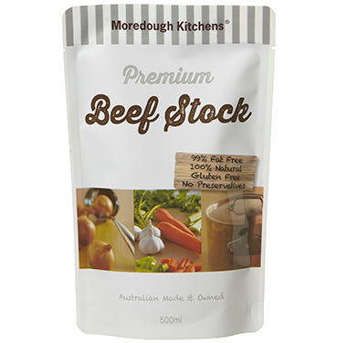 Moredough Kitchen Liquid Stock Beef 500ml