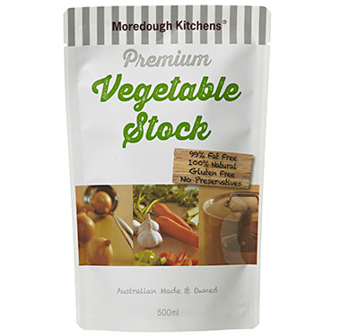 Moredough Kitchen Liquid Stock Vegetable 500ml
