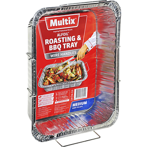 Multix Medium Size Roasting & BBQ Alfoil Tray