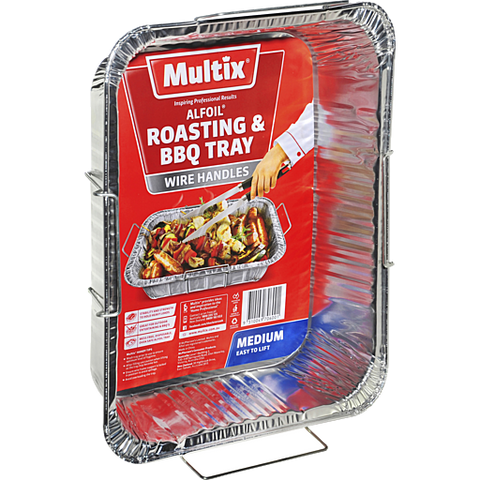 Multix Medium Size Roasting & BBQ Alfoil Tray
