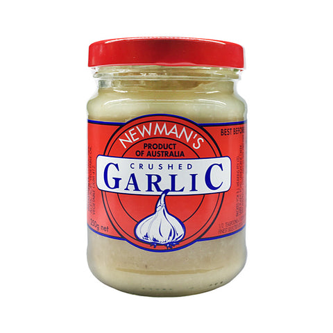Newman's Crushed Garlic 250g
