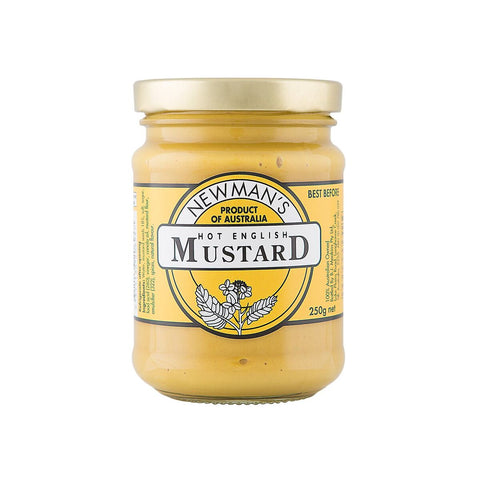 Newman's Mustard Hot English 250g