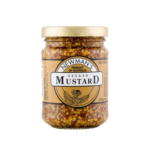 Newman's Mustard Seeded 250g