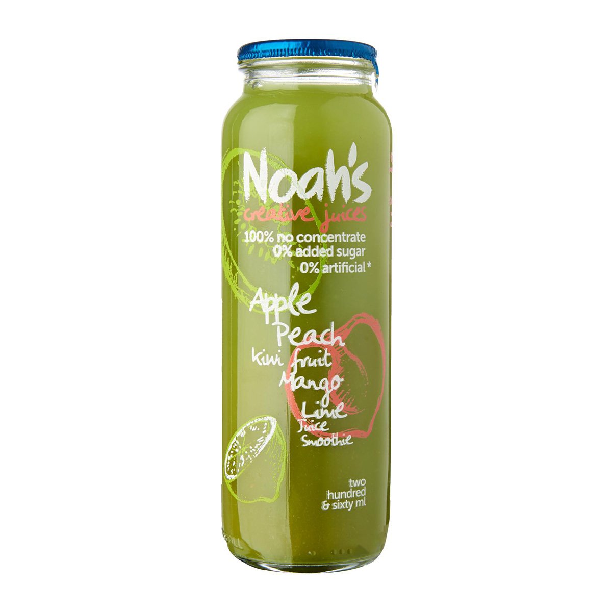 Noah's Juice Smoothie Peach & Kiwi 260ml