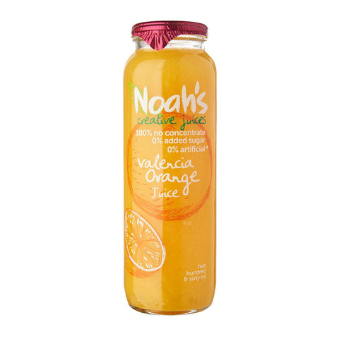Noah's Juice Valencia Orange 260ml