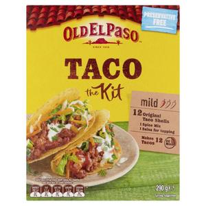 Old El Paso Taco Kit 290g