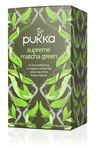 Pukka Tea - Supreme Matcha 40g x 20 sachets