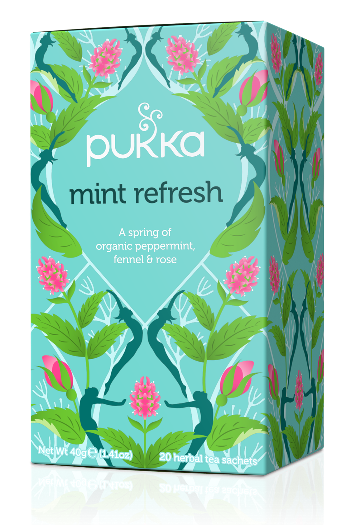 Pukka Tea - Mint Refresh 40g x 20 sachets