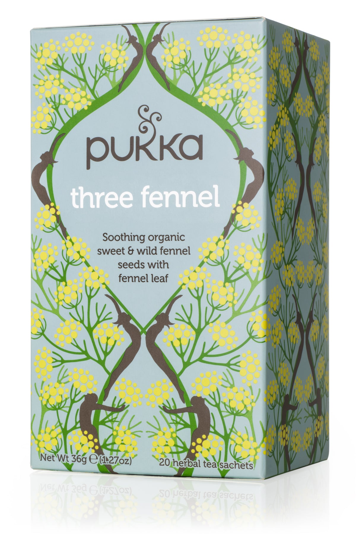 Pukka Tea - Three Fennel 40g x 20 sachets