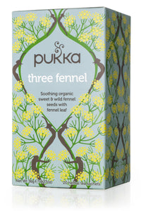 Pukka Tea - Three Fennel 40g x 20 sachets