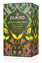 Pukka Tea - Green Collection 40g x 20 sachets