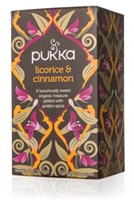 Pukka Tea - Licorice & Cinnamon 40g x 20 sachets