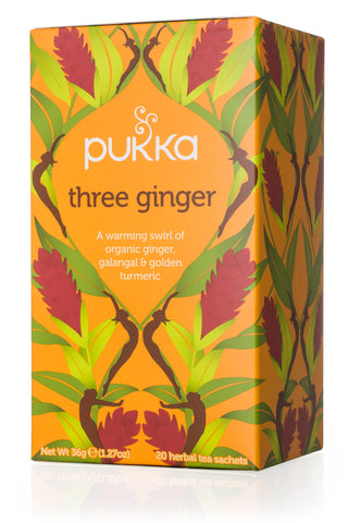 Pukka Tea - Three Ginger 40g x 20 sachets