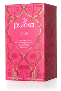 Pukka Tea - Love 40g x 20 sachets