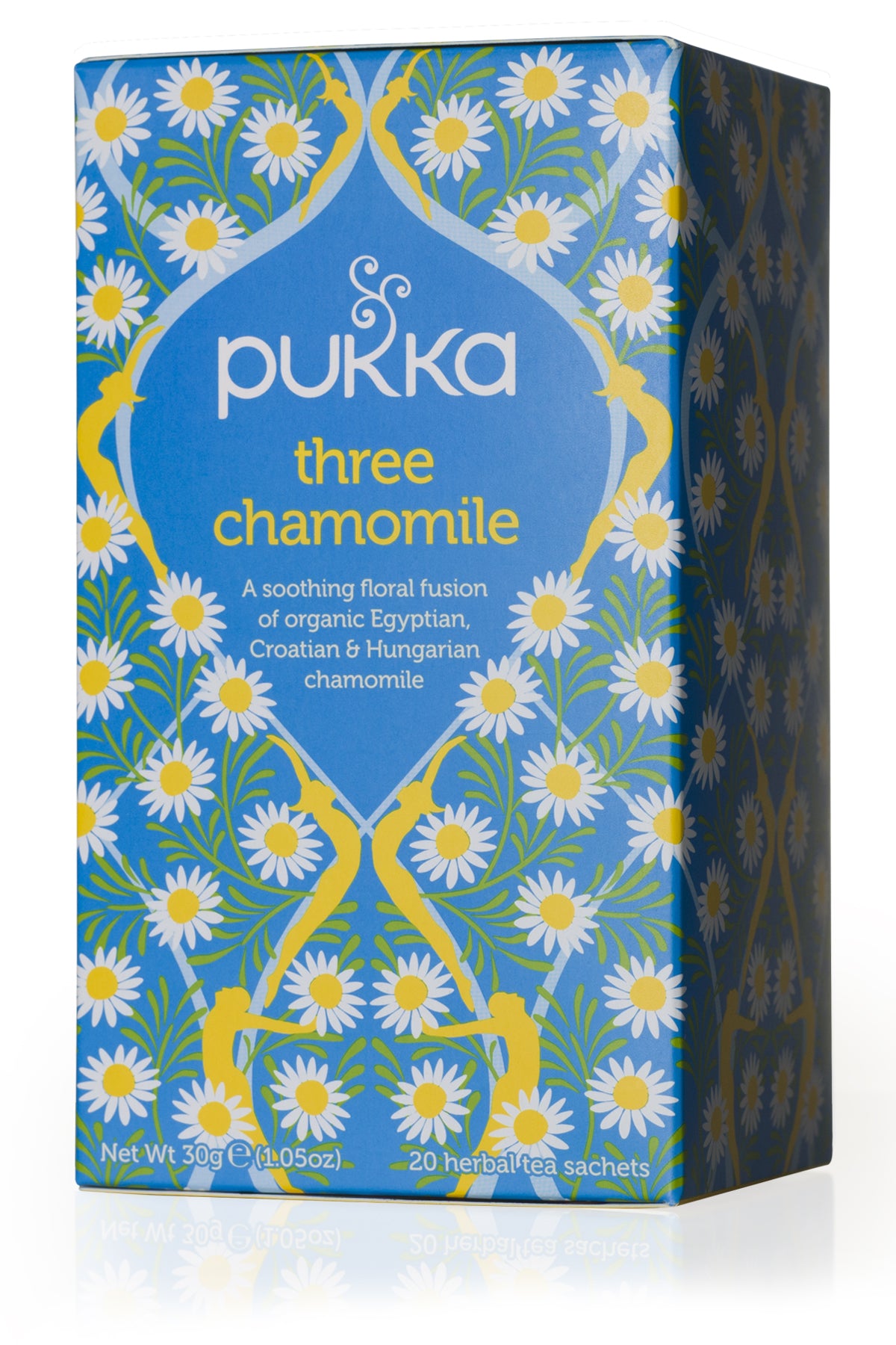 Pukka Tea - Three Chamomile 40g x 20 sachets
