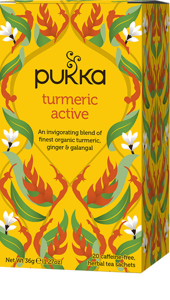 Pukka Tea - Turmeric Active 40g x 20 sachets